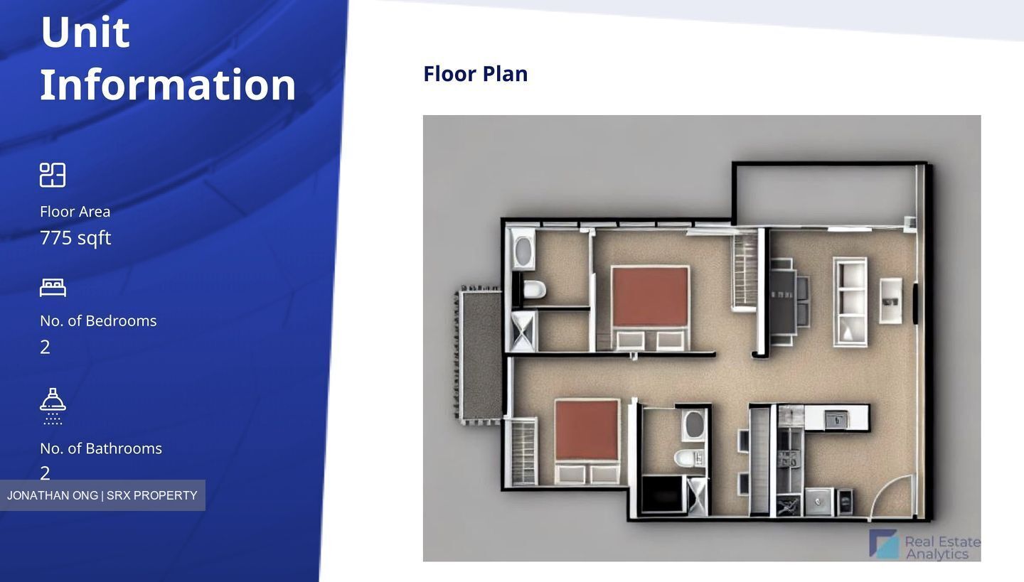 The Poiz Residences (D13), Apartment #522018671